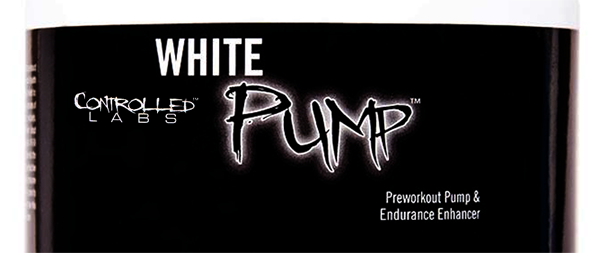Controlled Labs new pre-workout supplement White Pump