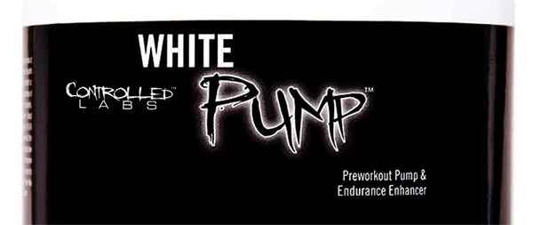 Controlled Labs release the facts panel for their new White Pump Controlled Labs release the facts panel for their new White Pump