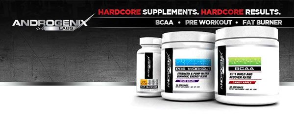 Introducing Androgenix Labs and their three new supplements