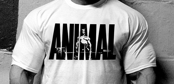 Animal put their Boss Iconic tee on sale direct for a limited time