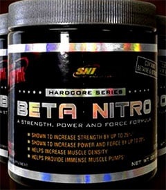 SNI's return to the industry with a new pre-workout Beta Nitro