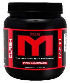 MTS Nutrition MTS Clash swaps lemonade for pink lemonade MTS Nutrition MTS Clash swaps lemonade for pink lemonade