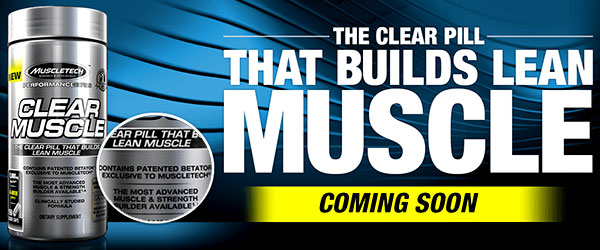 Muscletech confirm BetaTOR HMB free acid as the main ingredient in Clear Muscle Muscletech confirm BetaTOR HMB free acid as the main ingredient in Clear Muscle