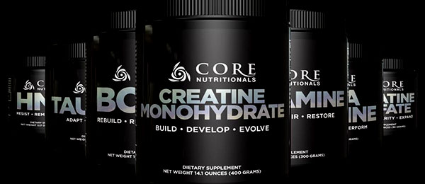 Core Nutritionals Core Commodities line previewed and on it's way