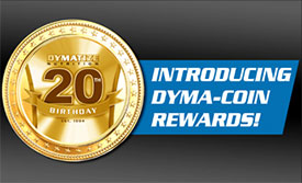 Dymatize Nutrition's Dyma-Coin Rewards Program Dymatize Nutrition's Dyma-Coin Rewards Program