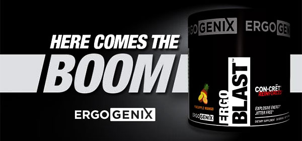 ErgoGenix detail their upcoming pre-workout ErgoBlast