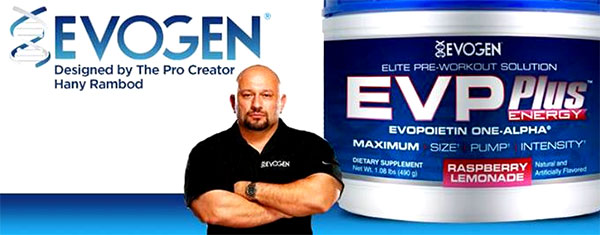 Evogen produce a second flavor for EVP Plus with raspberry lemonade