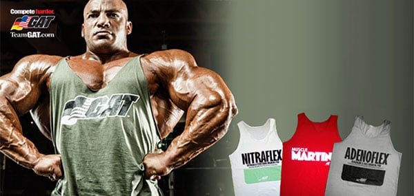 GAT open up a gear section of their official website