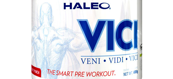Haleo due to release their new pre-workout Vici soon