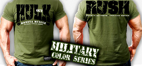 Monsta Clothing add eight more colors to their Hulk Out tee Monsta Clothing add eight more colors to their Hulk Out tee