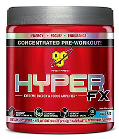 BSN's updated Hyper FX showing up without notice BSN's updated Hyper FX showing up without notice