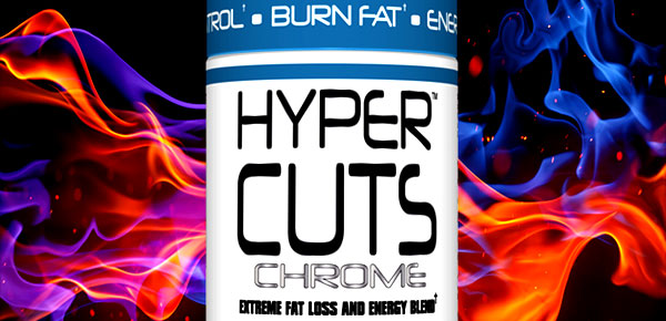 Preview of CTD Lab's upcoming resurrected fat burner Hyper Cuts Chrome