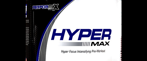 Performax Labs confirm four ingredients from their new pre-workout HyperMax Performax Labs confirm four ingredients from their new pre-workout HyperMax