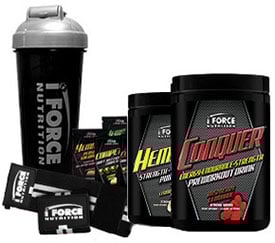 Nutraplanet's ultimate iForce pre-workout stack on sale for $34 Nutraplanet's ultimate iForce pre-workout stack on sale for $34