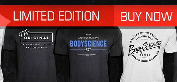 Australia's BodyScience launch a limited edition collection of clothing