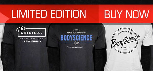 Australia's BodyScience launch a limited edition collection of clothing Australia's BodyScience launch a limited edition collection of clothing