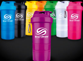 SmartShake's new Purple Neon Series shaker appearing in stores SmartShake's new Purple Neon Series shaker appearing in stores