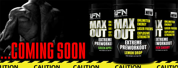 iForce Nutrition's preview of their upcoming pre-workout Max Out iForce Nutrition's preview of their upcoming pre-workout Max Out