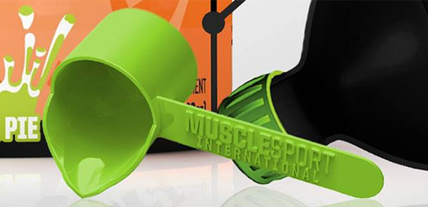 Muscle Sport upgrade to their new helpful ladle scoop Muscle Sport upgrade to their new helpful ladle scoop