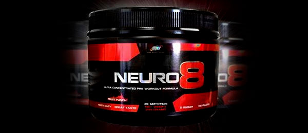 SNI reveal their pre-workout supplement Neuro 8