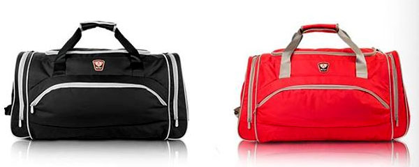 Fitmark's updated '14 Classic and Power Duffel bags Fitmark's updated '14 Classic and Power Duffel bags