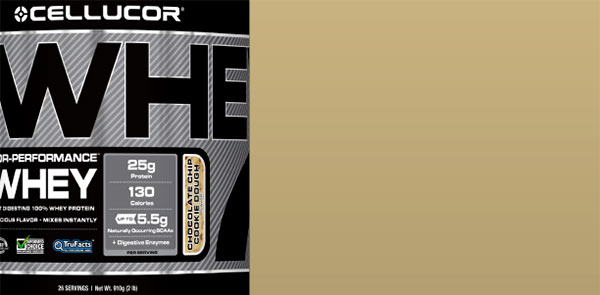 Cellucor release 10th Cor Whey flavor chocolate chip cookie dough Cellucor release 10th Cor Whey flavor chocolate chip cookie dough