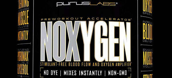 Formula behind Purus Labs new pump pre-workout Noxygen