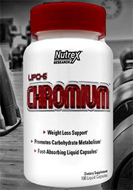Nutrex release another Basix Series individual Lipo-6 Chromium Nutrex release another Basix Series individual Lipo-6 Chromium