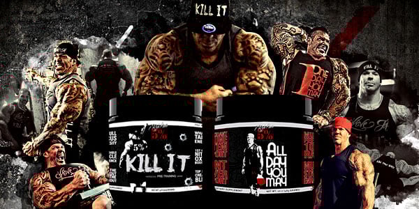 Introducing ex-Mutant Rich Piana's 5% Nutrition supplements Introducing ex-Mutant Rich Piana's 5% Nutrition supplements