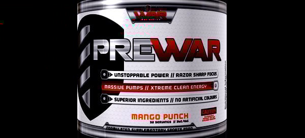 Body War Nutrition announce two new supplements PreWar and Shred 24 Body War Nutrition announce two new supplements PreWar and Shred 24