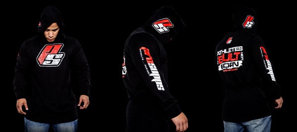 Pro Supps release their new Long Sleeve T-Shirt Hoodie