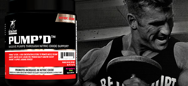 Betancourt reveal their upcoming pump pre-workout Pump'D Betancourt reveal their upcoming pump pre-workout Pump'D