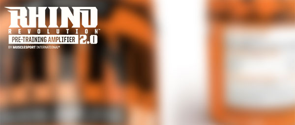 Muscle Sport launch their Rhino 2.0 countdown website Muscle Sport launch their Rhino 2.0 countdown website