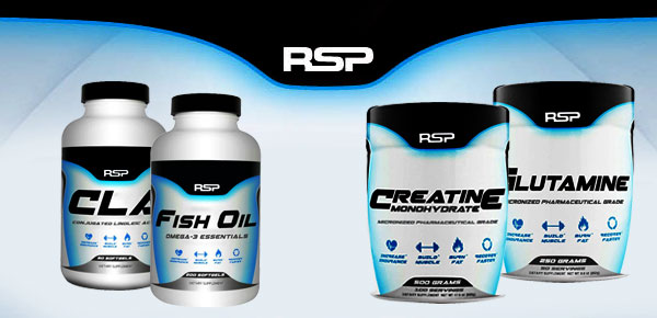 RSP Nutrition reveal their four individual ingredient supplements RSP Nutrition reveal their four individual ingredient supplements