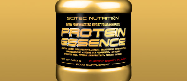 Scitec Nutrition's new bio-active supplement Protein Essence Scitec Nutrition's new bio-active supplement Protein Essence