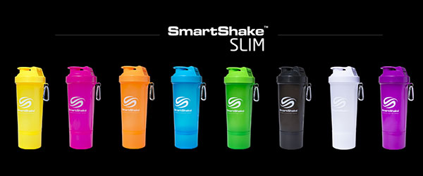 SmartShake's new Slim Series with the Neon line's eight different colors SmartShake's new Slim Series with the Neon line's eight different colors