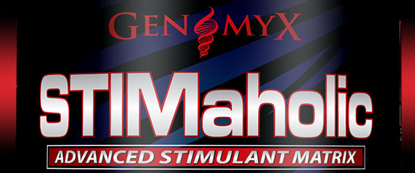 Genomyx preview their upcoming pre-workout STIMaholic Genomyx preview their upcoming pre-workout STIMaholic
