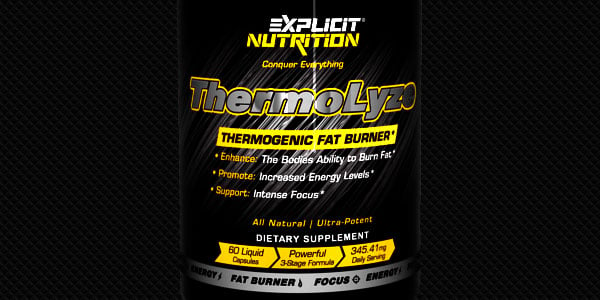 Explicit launch their new weight loss supplement ThermoLyze