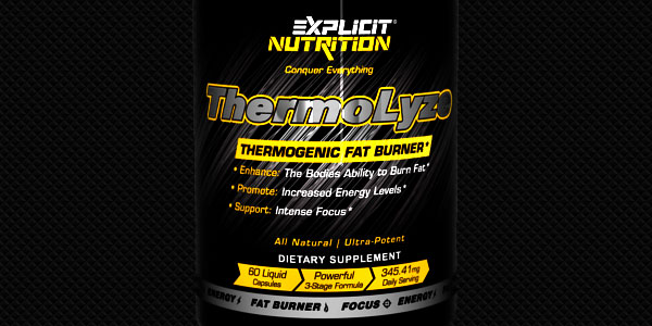 Explicit launch their new weight loss supplement ThermoLyze Explicit launch their new weight loss supplement ThermoLyze