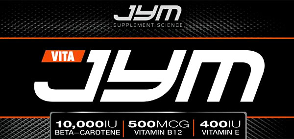 Jim Stoppani confirms his fifth supplement the multi-vitamin Vita Jym