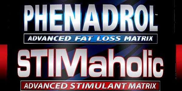 Be in to win a bottle of Phenadrol and a bottle of STIMaholic each day this week