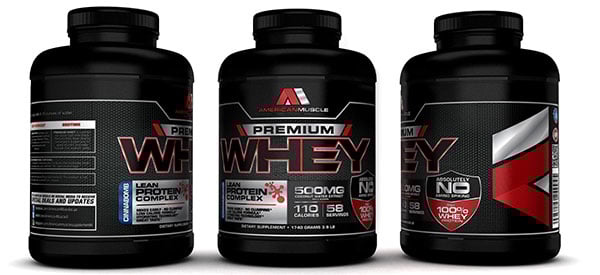 American Muscle reformulate their protein powder Premium Whey American Muscle reformulate their protein powder Premium Whey