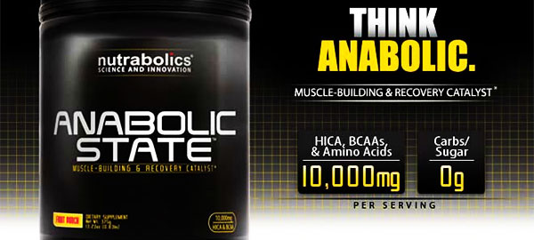 Nutrabolics confirm three more flavors for Anabolic State in 2014