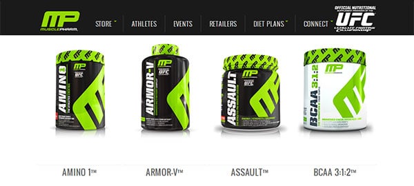 Muscle Pharm remove CLA Core and Battle Fuel from their website