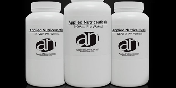Applied Nutriceuticals preview the Innovation Series formula NOVate pre-workout Applied Nutriceuticals preview the Innovation Series formula NOVate pre-workout