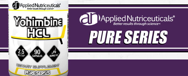 Applied Nutriceuticals show off number seven for their Pure Series Applied Nutriceuticals show off number seven for their Pure Series