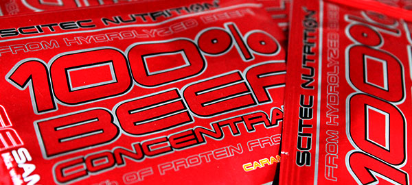 Flavor review of Scitec Nutrition's 100% Beef Concentrate