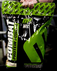 Bagged variant of Muscle Pharm's Combat revealed