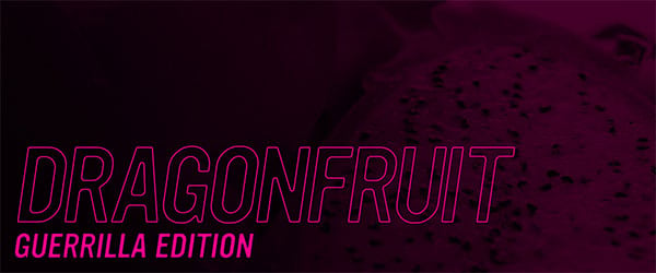 Black Market Labs bring back dragonfruit for their latest guerrilla edition