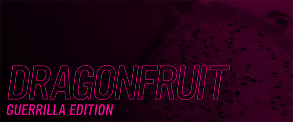 Black Market Labs bring back dragonfruit for their latest guerrilla edition Black Market Labs bring back dragonfruit for their latest guerrilla edition